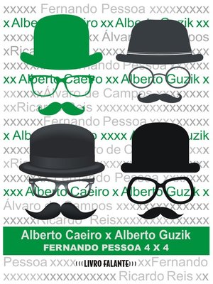 cover image of Alberto Caeiro X Alberto Guzik